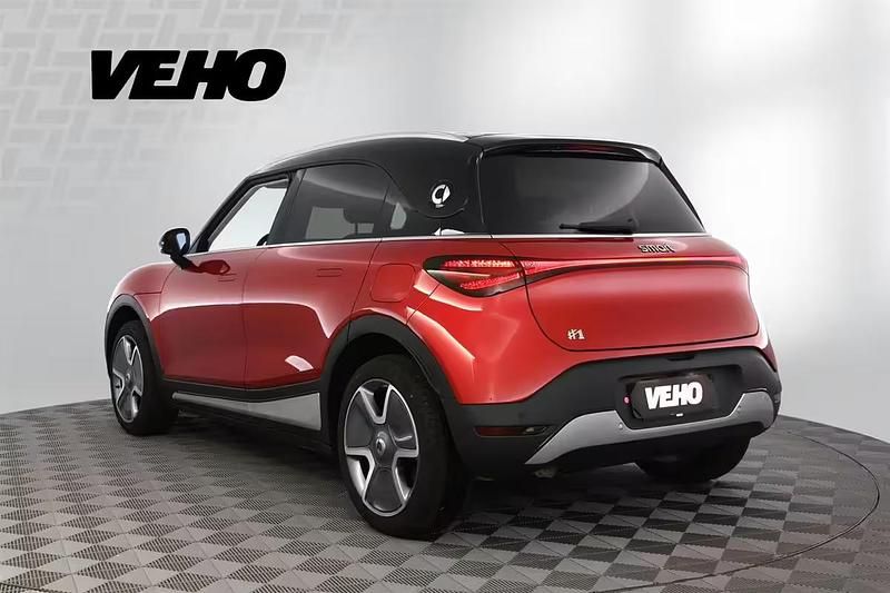 Uusi Smart #1 Edition #1 200 kW (272 HP) 2025 Katumaasturi