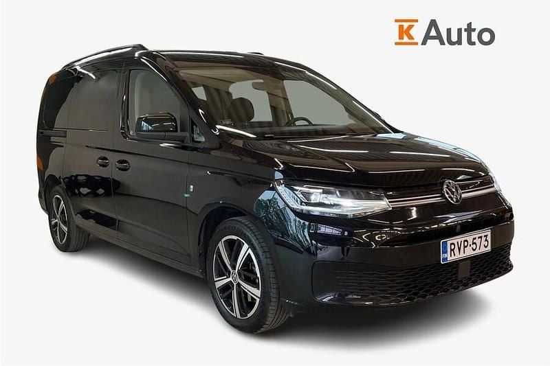 Käytetty 2024 VW Caddy Maxi Life Business Tila-auto | 35 600 € (Kallis) - Kuva 1/3