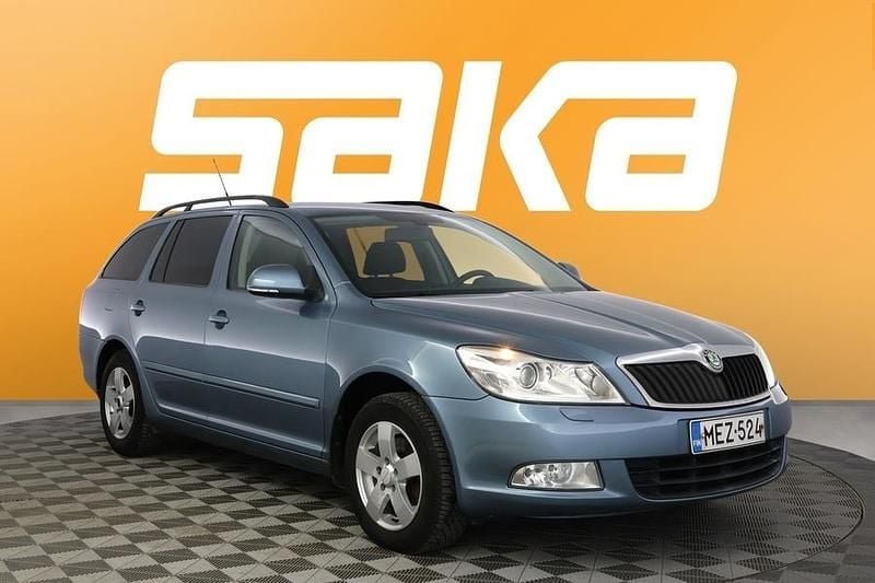 Käytetty Skoda Octavia Elegance 160 HP (117 kW) 2010 Farmari