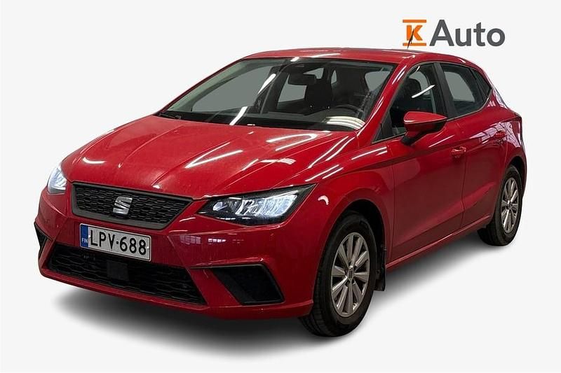 Punainen Käytetty 2022 Seat Ibiza Style Viistoperä | 15 900 € (Perustarjous) - Kuva 1/3