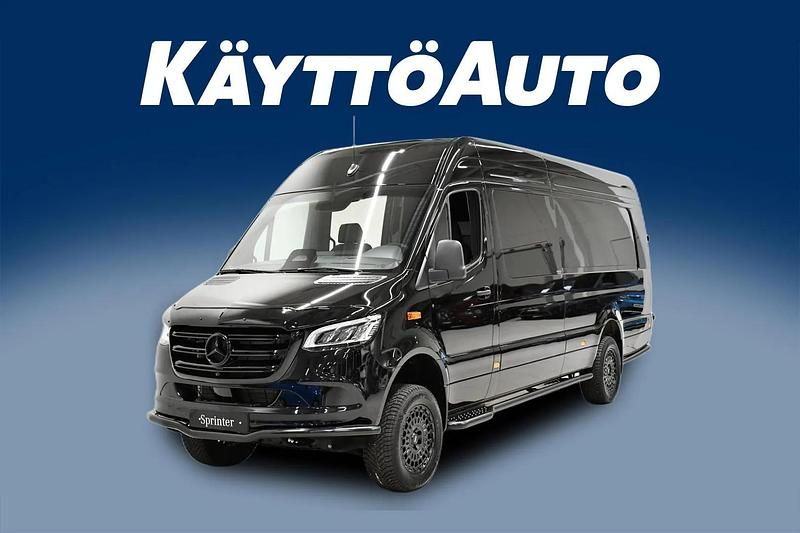 Uusi Mercedes Sprinter 190 HP (139 kW) 2026 Jet black Van