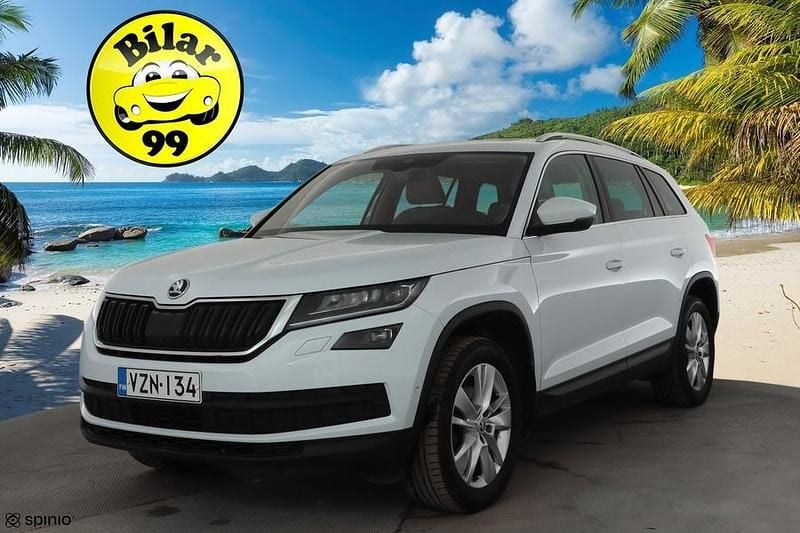 Käytetty Skoda Kodiaq Style 150 HP (110 kW) 2018 Katumaasturi