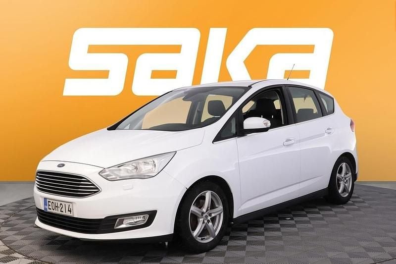 Käytetty Ford C-MAX Titanium 120 HP (88 kW) 2016 Tila-auto