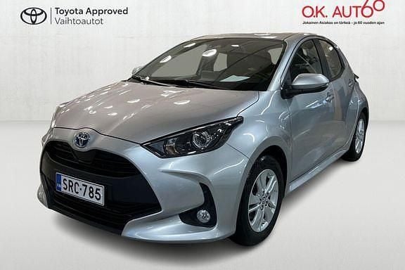 Hopea Käytetty 2024 Toyota Yaris Active Viistoperä | 22 490 € (Perustarjous) - Kuva 1/4