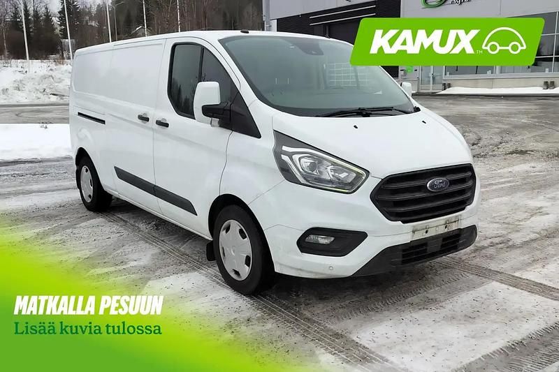 Käytetty Ford Transit Custom Trend 131 HP (96 kW) 2019 Valkoinen Van