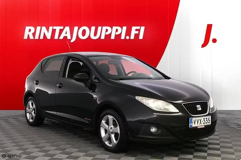 Musta Käytetty 2011 Seat Ibiza Copa Viistoperä | 4 800 € (Perustarjous) - Kuva 1/4