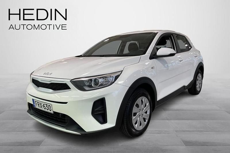 Valkoinen Käytetty 2024 Kia Stonic LX Katumaasturi | 21 990 € (Perustarjous) - Kuva 1/4