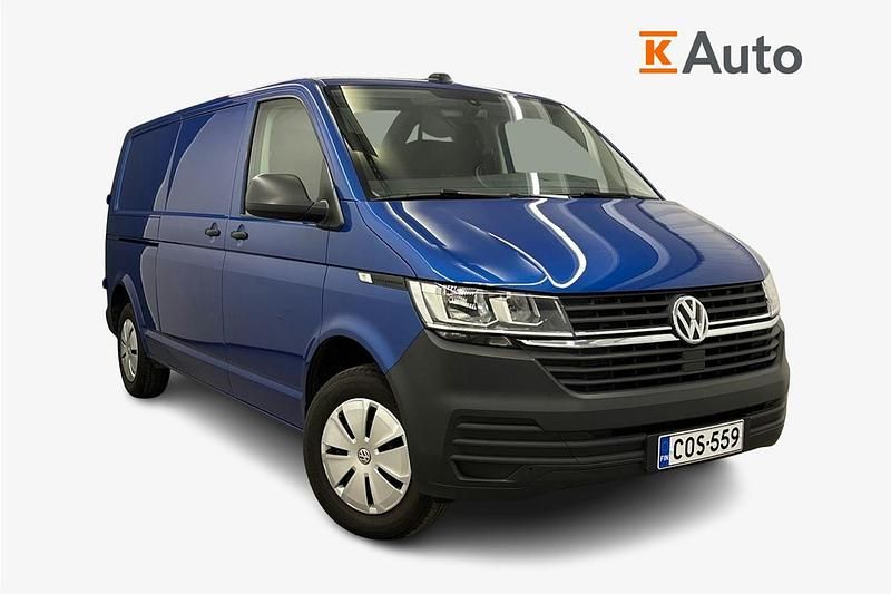 Käytetty VW T6.1 Pro 110 HP (80 kW) 2023 Sininen Van