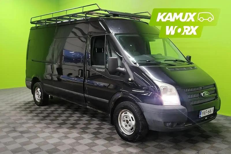 Musta Käytetty 2012 Ford Transit Sedan | 9 990 € (Supertarjous) - Kuva 1/4