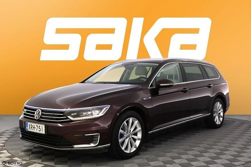 Käytetty VW Passat GTE 218 HP (160 kW) 2018 Farmari