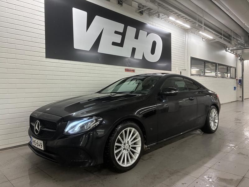Käytetty Mercedes E220 194 HP (142 kW) 2017 Coupe - kaksiovinen