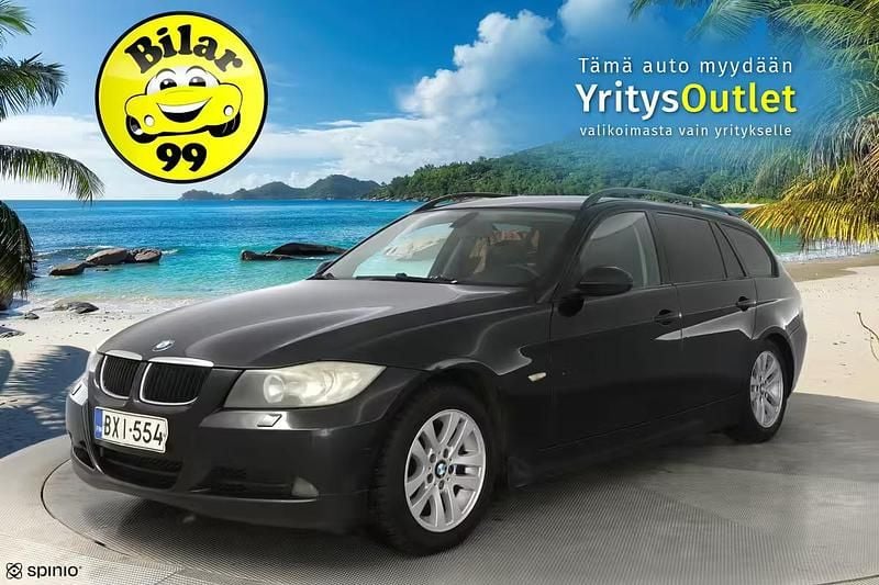 Käytetty 2008 BMW 320 Farmari | 2 990 € (Perustarjous) - Kuva 1/4