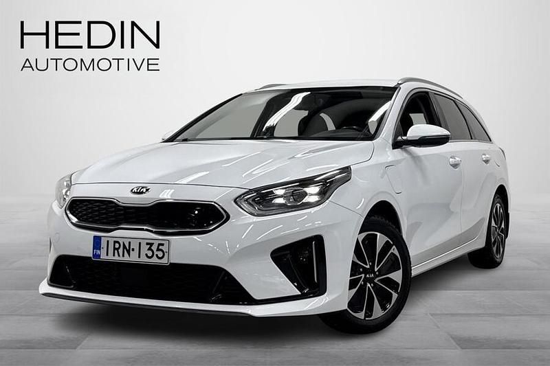 Käytetty Kia Ceed Sportswagon EX 140 HP (102 kW) 2020 Valkoinen Farmari