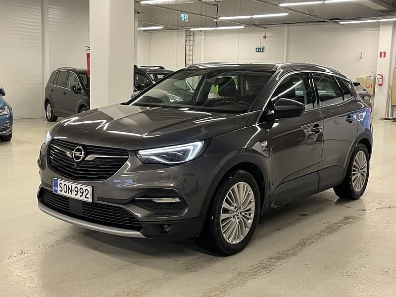 Käytetty 2020 Opel Grandland X Business Katumaasturi | 18 900 € (Supertarjous) - Kuva 1/4