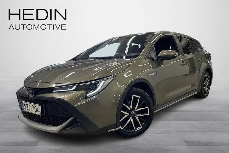 Ruskea Käytetty 2020 Toyota Corolla Farmari | 21 750 € (Hieman kallis) - Kuva 1/4