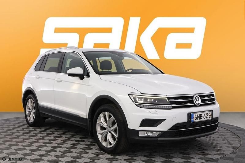 Käytetty VW Tiguan Highline 150 HP (110 kW) 2017 Katumaasturi