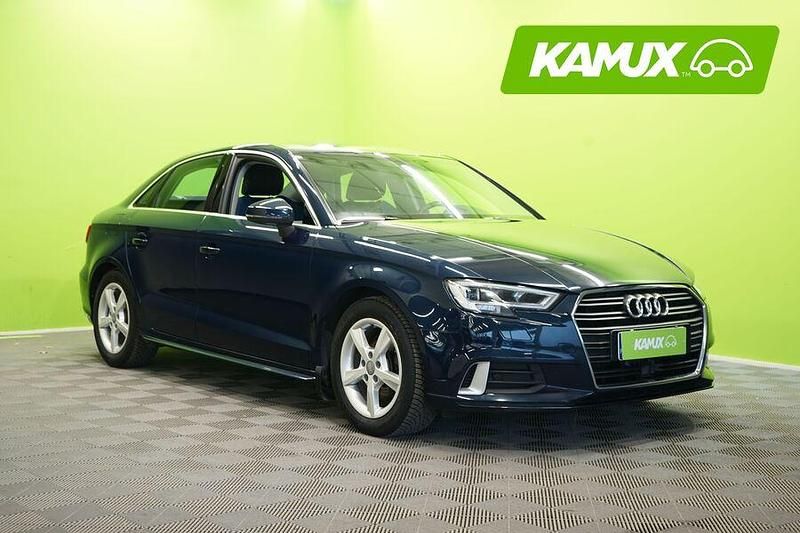 Hopea / harmaa Käytetty 2017 Audi A3 Business Sedan | 17 870 € (Perustarjous) - Kuva 1/3