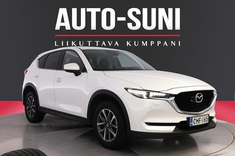 Valkoinen Käytetty 2019 Mazda CX-5 Vision Katumaasturi | 23 900 € (Hieman kallis) - Kuva 1/3