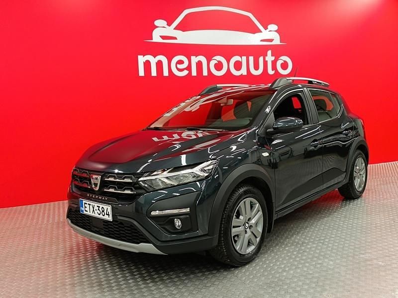 Käytetty Dacia Sandero Comfort 91 HP (66 kW) 2022 Harmaa Viistoperä