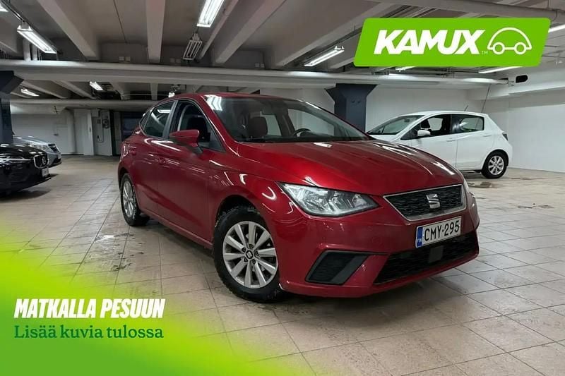 Punainen Käytetty 2019 Seat Ibiza Style Sedan | 10 790 € (Perustarjous) - Kuva 1/3
