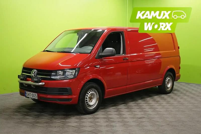 Käytetty VW T6 84 HP (61 kW) 2016 Punainen Van
