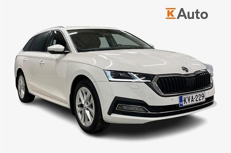 Käytetty 2021 Skoda Octavia Style Farmari | 21 380 € (Perustarjous) - Kuva 1/3