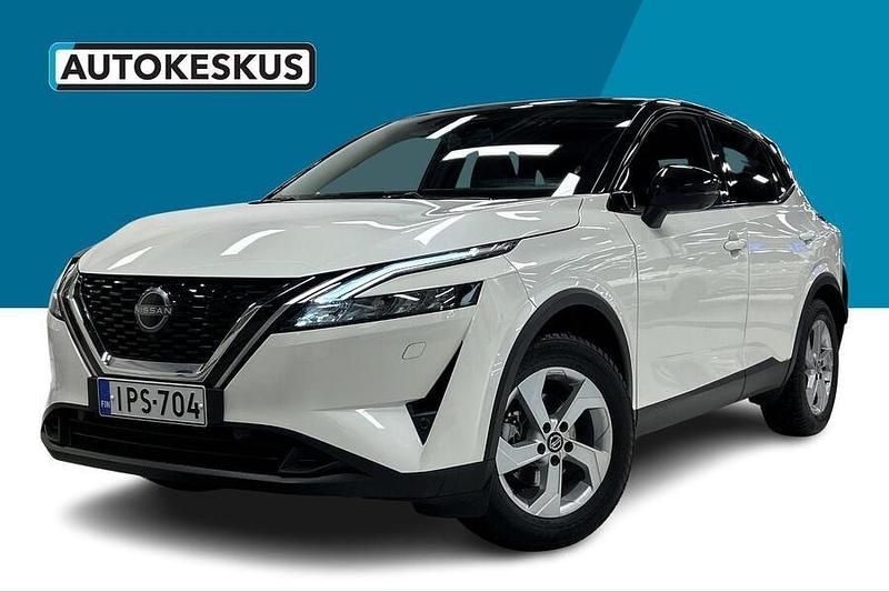Musta Käytetty 2022 Nissan Qashqai N-Connecta Katumaasturi | 27 900 € (Perustarjous) - Kuva 1/3