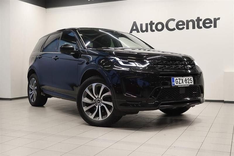Musta Käytetty 2021 Land Rover Discovery Sport HSE Dynamic Katumaasturi | 39 800 € - Kuva 1/4