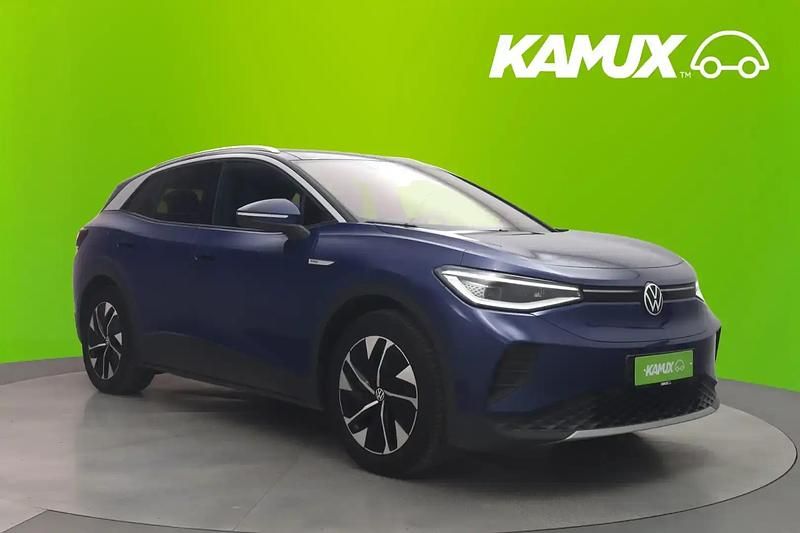 Käytetty VW ID.4 Pro Performance 150 kW (204 HP) 2021 Sininen Katumaasturi