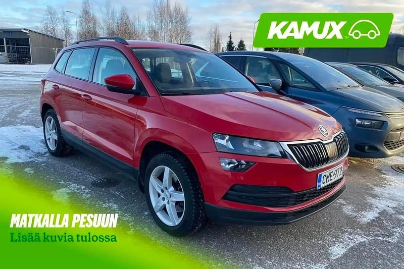 Käytetty Skoda Karoq Ambition 150 HP (110 kW) 2019 Musta Katumaasturi