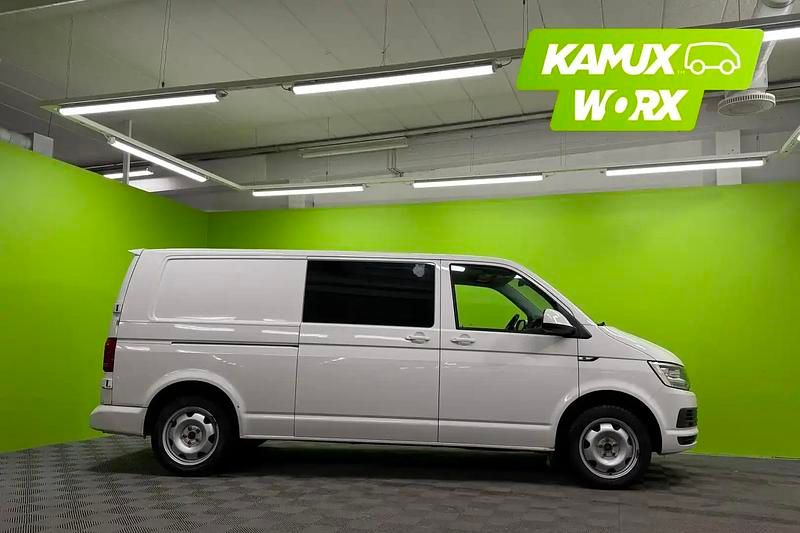 Käytetty VW T6 204 HP (150 kW) 2018 Valkoinen Van