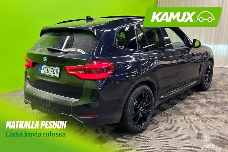 Käytetty BMW iX3 210 kW (286 HP) 2021 Musta Katumaasturi