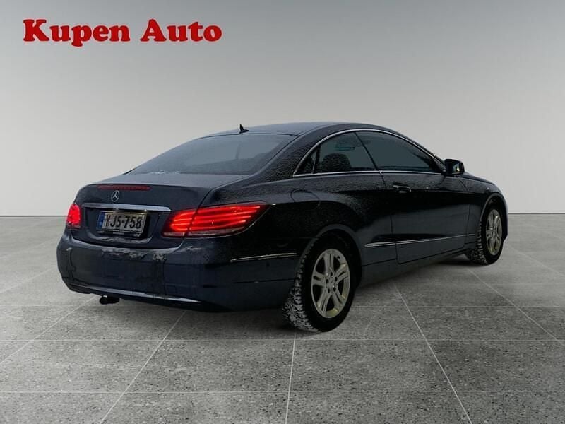 Käytetty Mercedes E220 170 HP (125 kW) 2016 Coupe - kaksiovinen