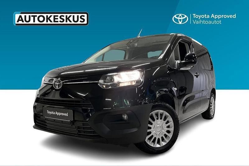Musta Käytetty 2022 Toyota Proace City Active Tila-auto | 22 490 € (Perustarjous) - Kuva 1/3
