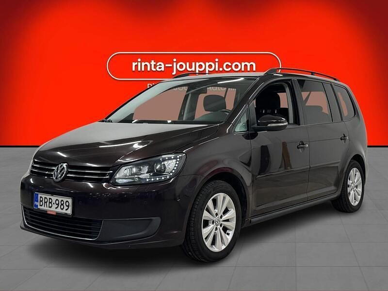 Käytetty 2013 VW Touran Comfortline Tila-auto | 6 900 € (Supertarjous) - Kuva 1/4