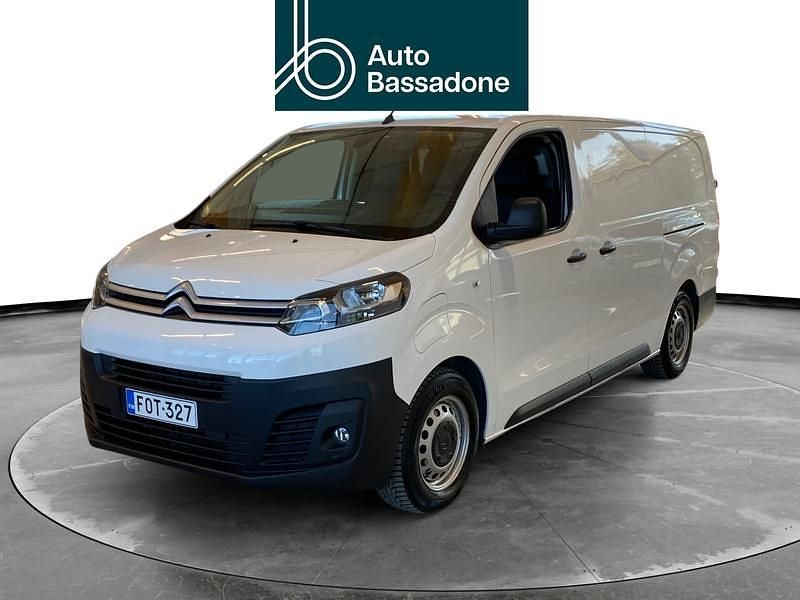 Valkoinen Käytetty 2021 Citroën e-Jumpy Tila-auto | 25 880 € (Perustarjous) - Kuva 1/4