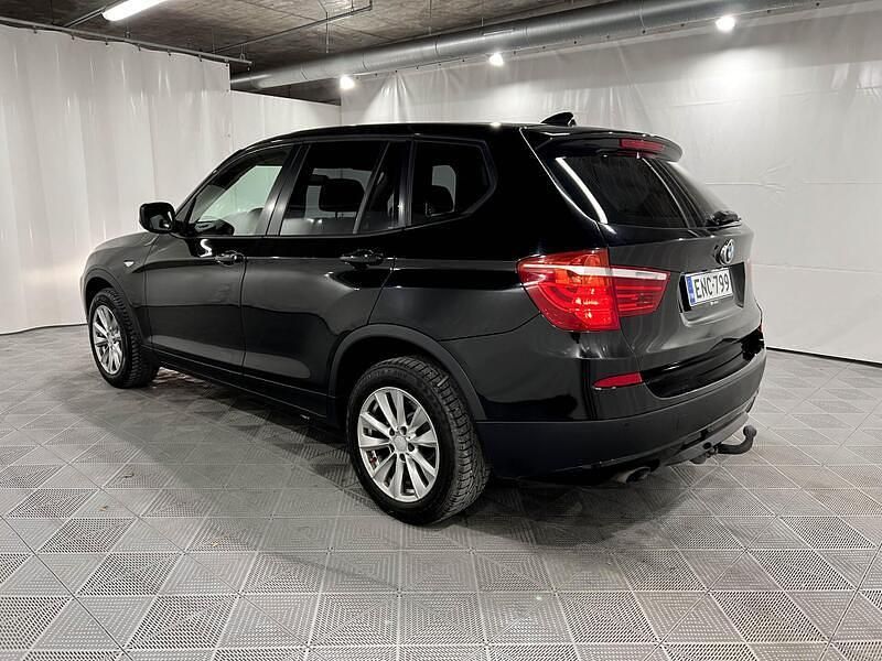 Käytetty BMW X3 184 HP (135 kW) 2011 Katumaasturi