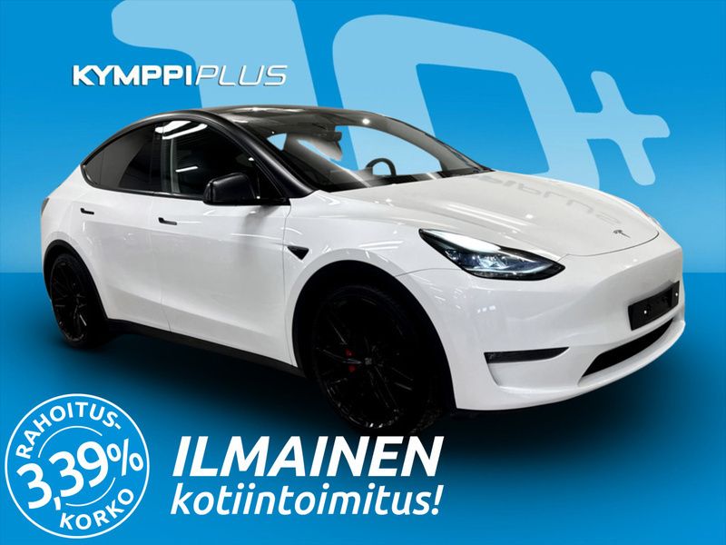 Käytetty 2023 Tesla Model Y Performance Katumaasturi | 39 470 € (Perustarjous) - Kuva 1/2
