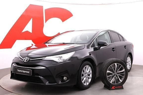 Musta Käytetty 2017 Toyota Avensis Multidrive S Sedan | 20 990 € (Perustarjous) - Kuva 1/4