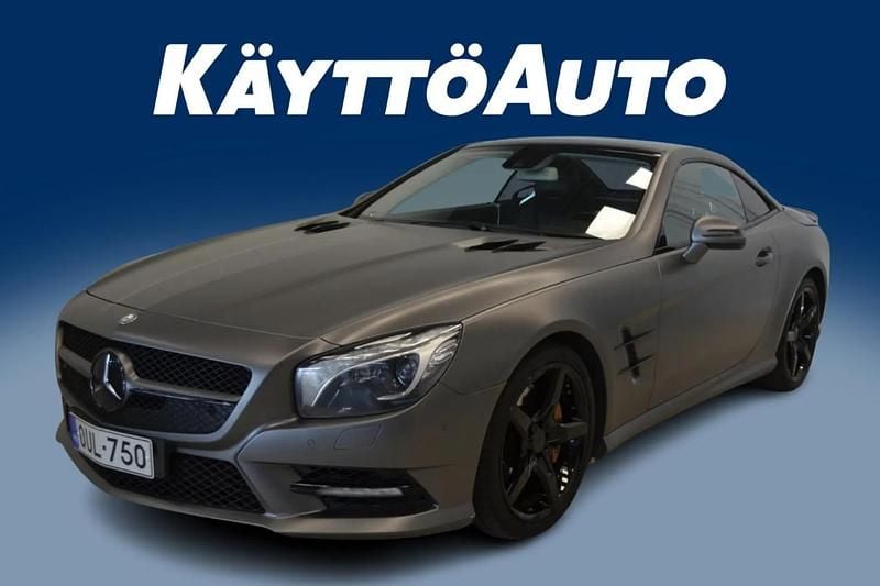 Käytetty Mercedes SL500 AMG line 435 HP (319 kW) 2012 Valkoinen Avoauto