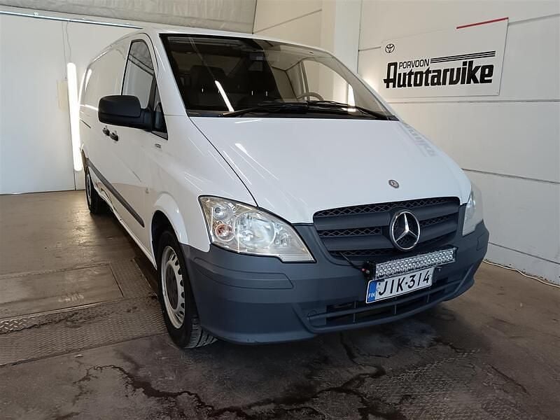 Käytetty Mercedes Vito 95 HP (69 kW) 2011 Valkoinen Van