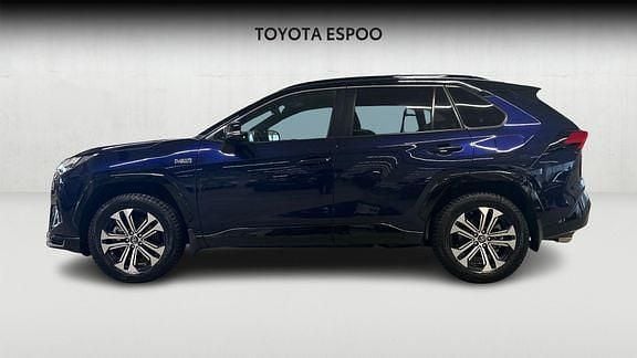 Käytetty Toyota RAV4 Premium 302 HP (222 kW) 2022 Sininen Katumaasturi