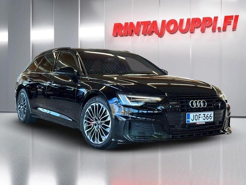 Musta Käytetty 2023 Audi A6 S-Line Farmari | 46 800 € (Kallis) - Kuva 1/4
