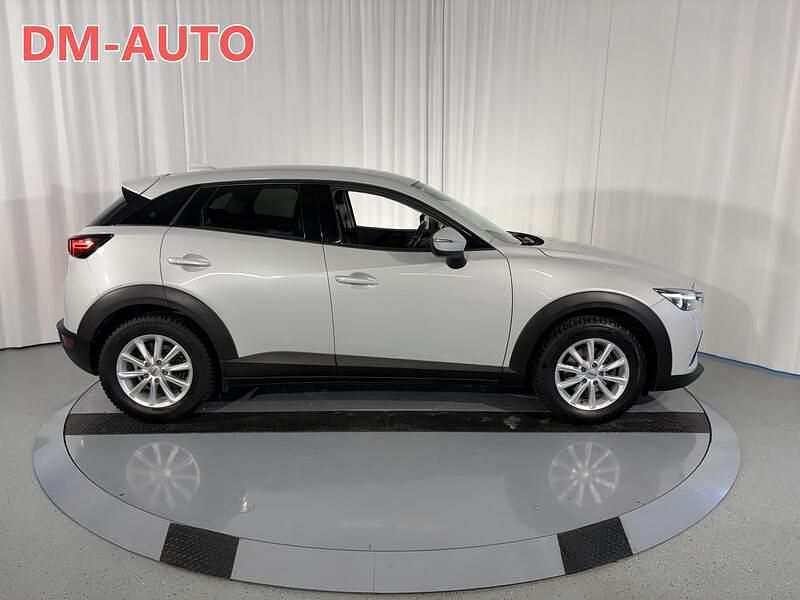 Käytetty Mazda CX-3 Touring 121 HP (88 kW) 2019 Harmaa Katumaasturi