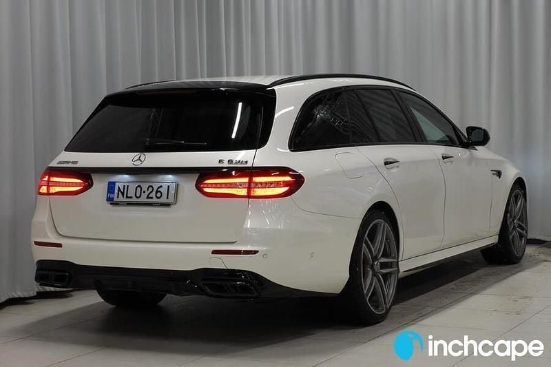 Käytetty Mercedes E63 AMG AMG 2019 Farmari