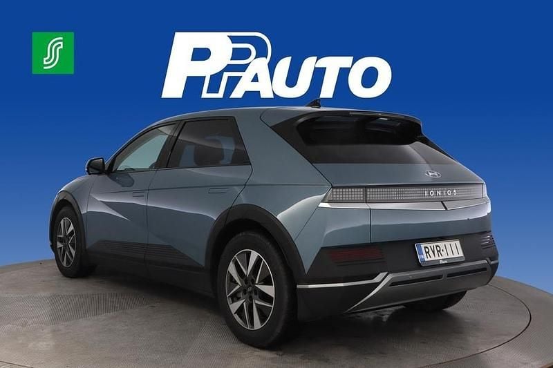 Käytetty Hyundai Ioniq 5 Edition 167 kW (228 HP) 2025 Sininen Katumaasturi