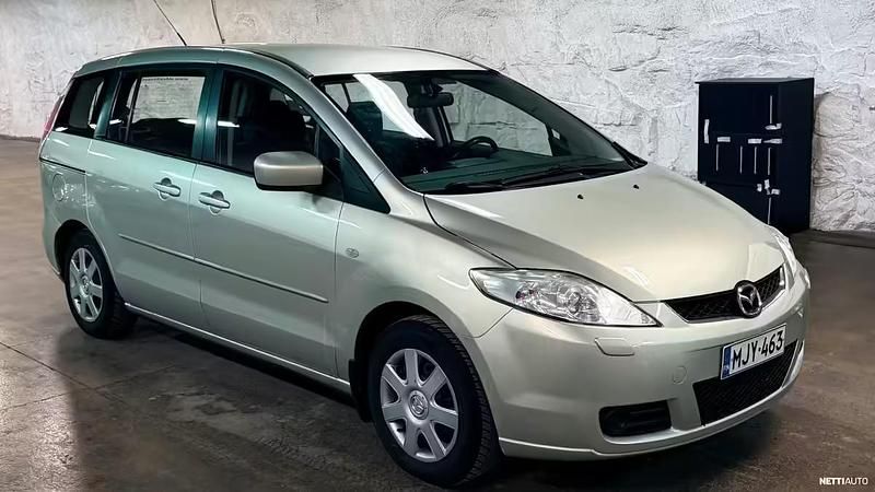 Käytetty Mazda 5 116 HP (85 kW) 2008 Tila-auto