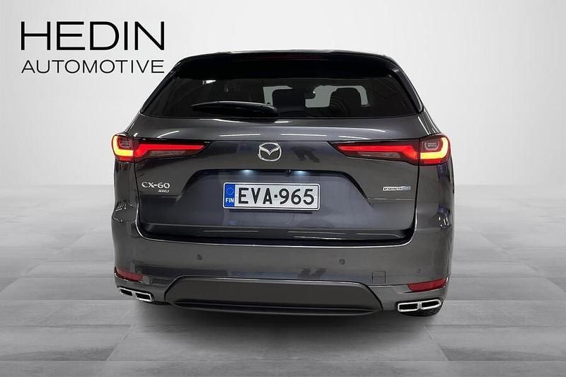 Uusi Mazda CX-60 Takumi-Line 328 HP (241 kW) 2025 Harmaa Katumaasturi