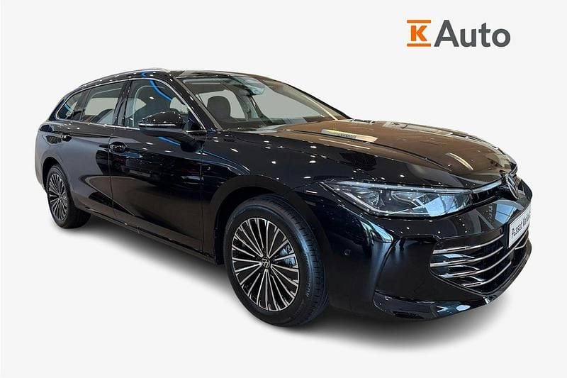 Uusi VW Passat Elegance 201 HP (147 kW) 2026 Musta Farmari