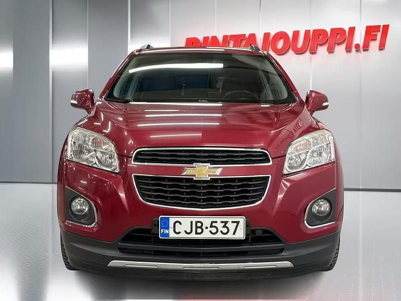 Käytetty Chevrolet Trax LT 140 HP (102 kW) 2013 Harmaa Katumaasturi